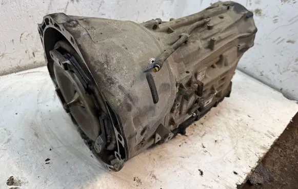 Volkswagen Touareg I Automatic gearbox KQZ 07LG300370 09D300039K