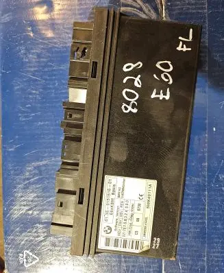 BMW 5 E60 E61 Comfort/convenience module 9151516 5WK49111A