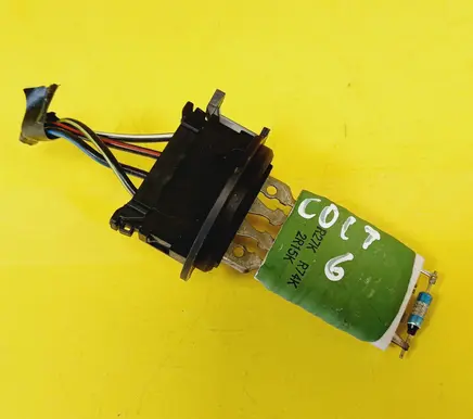 Mitsubishi Colt Heater blower motor/fan resistor 2R15K