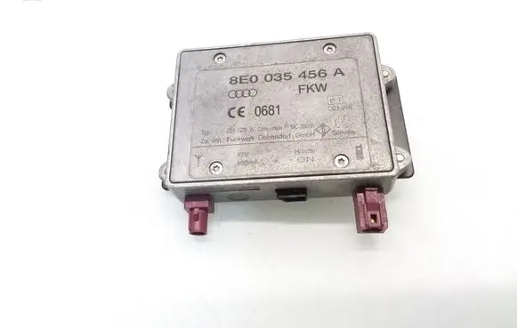 Audi A4 S4 B6 8E 8H Phone control unit/module 8E0035456A