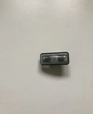 Number plate light