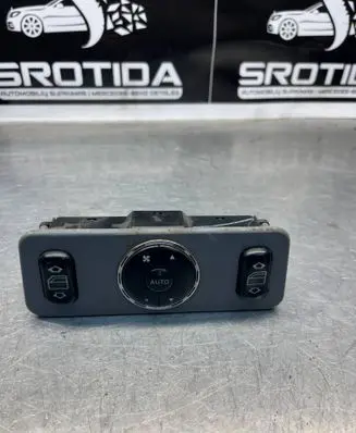 Mercedes-Benz ML W163 Electric window control switch A1638200326 03420660