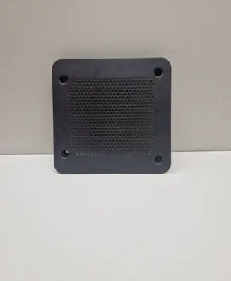 Side speaker trim/cover