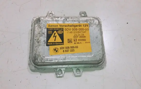 BMW 7 E65 E66 Headlight ballast module Xenon 5DV00900000 114812008973AF 6937223