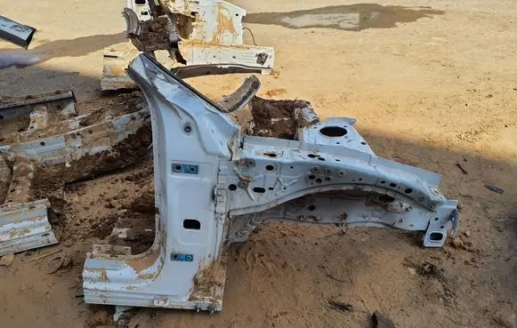 Mercedes-Benz A W177 Front quarter panel A1776206801