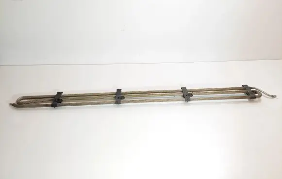 Audi A6 S6 C6 4F Fuel cooler (radiator) 4F0203572E