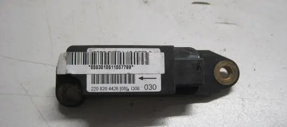 Mercedes-Benz S W220 Airbag deployment crash/impact sensor 2208204426