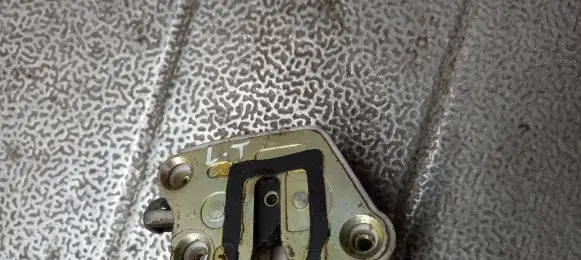 Chevrolet Matiz Rear door lock