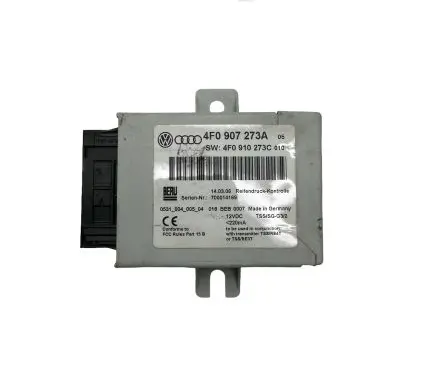 Audi A6 S6 C6 4F Tire pressure control unit 4F0907273A 4F0910273C 700014169