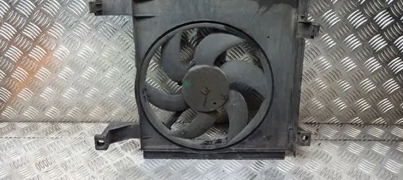Smart ForFour I Electric radiator cooling fan 0008576V003