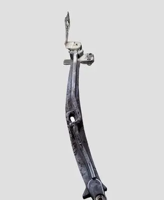 Peugeot 508 Radiator support slam panel bracket 9687218280