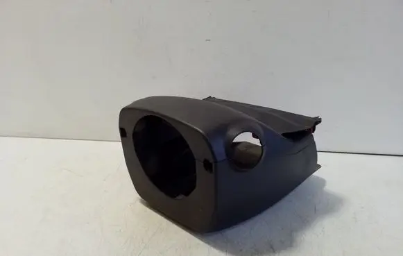 Steering wheel column trim