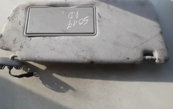 Toyota Corolla Verso AR10 Sun visor