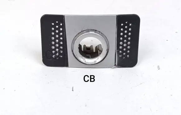 Opel Insignia B Front parking sensor holder (PDC) 551004542CB
