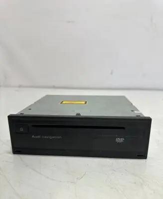 Audi A6 S6 C6 4F Navigation unit CD/DVD player 4E0919887M 4E0910888E