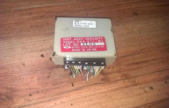 Honda Civic Other control units/modules 39880s6ae11m1