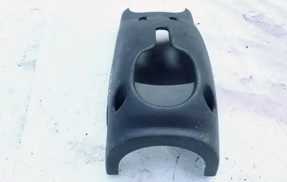 Steering wheel column trim