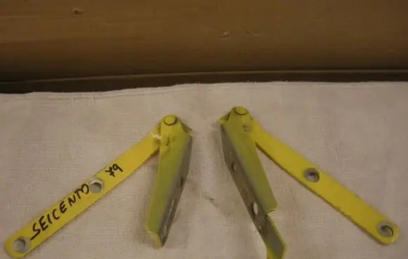 Fiat Seicento/600 Engine bonnet/hood hinges