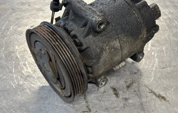 Renault Scenic II - Grand scenic II Air conditioning (A/C) compressor (pump) 08199154235A 0017DPSS