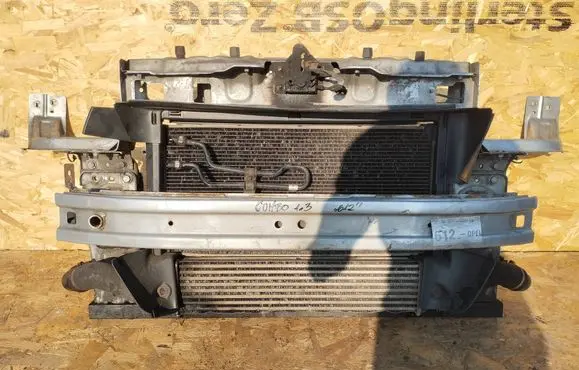 Opel Combo D Radiator support slam panel