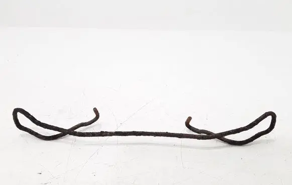 Opel Astra H Front brake pad spring 