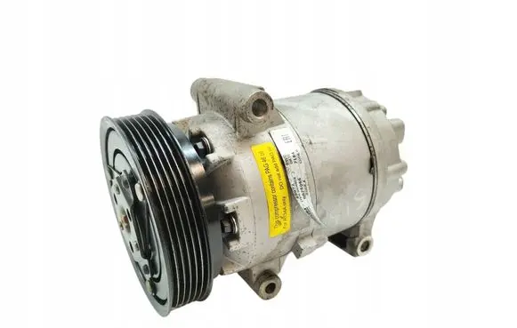 Renault Megane II Air conditioning (A/C) compressor (pump) 