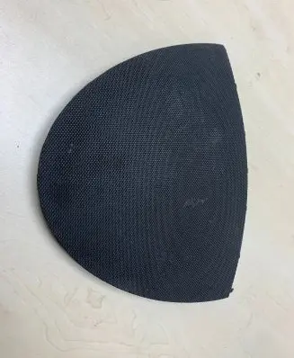 Dash center speaker trim cover