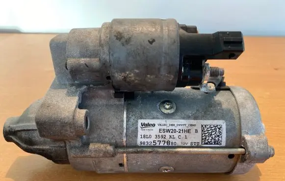 Peugeot 508 II Starter motor 9832577880 ESW2021HE 18103592KL