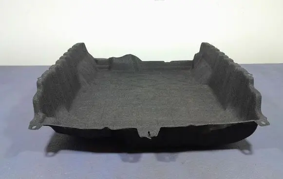 BMW X6 M Front floor carpet liner 