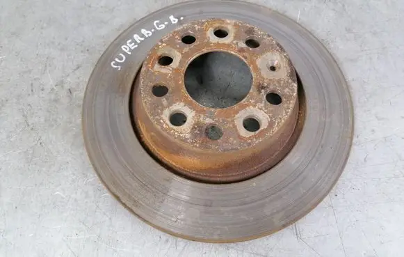 Rear brake disc