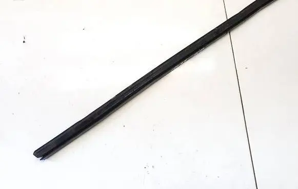 Front door glass trim molding