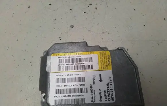 Volvo S40, V40 Airbag control unit/module 30613048A 003290743Q