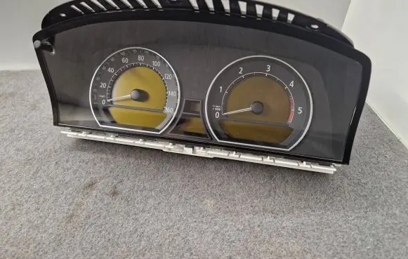 BMW 7 E65 E66 Speedometer (instrument cluster) 9140815