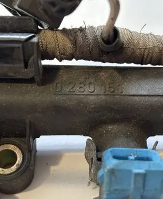Fiat Punto (188) Fuel main line pipe 0280151073