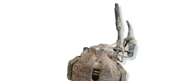 Audi A4 S4 B6 8E 8H Front brake caliper