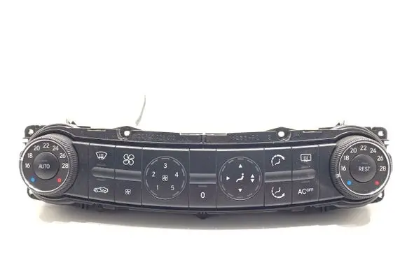 Mercedes-Benz E W211 Interior fan control switch 2118300385