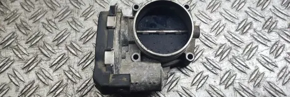BMW 5 E60 E61 Throttle valve 7556118