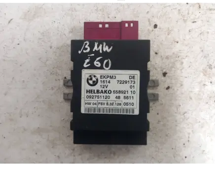 BMW 5 E60 E61 Fuse box set 55892110 7229173