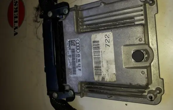 Audi A6 S6 C6 4F Engine control unit/module 0281011850