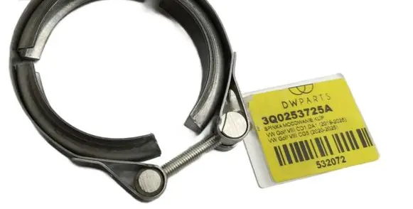 Volkswagen Golf VIII Floor mat clip fixing clamp 3Q0253725A