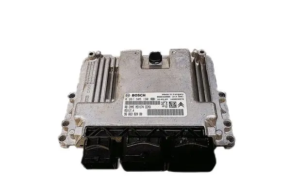Citroen DS3 Engine control unit/module 9666382080