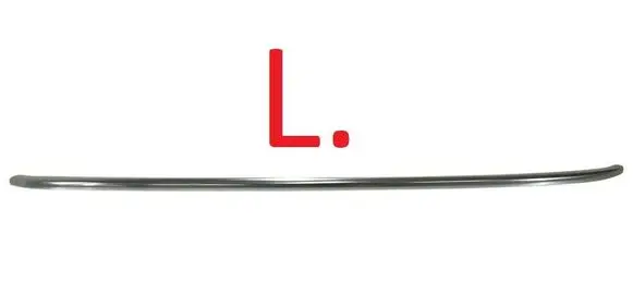 Volkswagen PASSAT B8 Roof bar rail 3G9860033K 44518