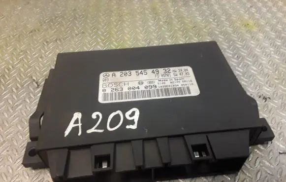 Mercedes-Benz CLK A209 C209 Parking PDC control unit/module 2035454932 A2035454932