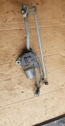 Audi A6 Allroad C6 Front wiper linkage and motor 4F1955023K 4F1955119D