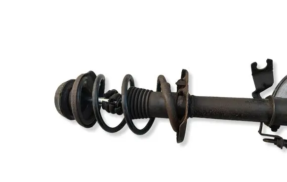 Dacia Logan II Front shock absorber with coil spring 