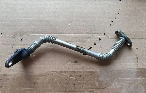 Opel Insignia A Turbo turbocharger oiling pipe/hose 55587503