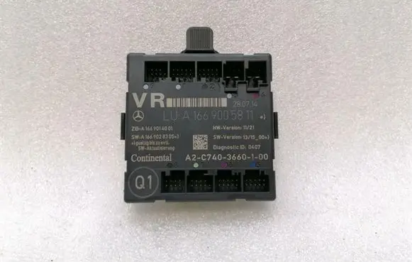 Mercedes-Benz A W176 Door control unit/module A1669005811