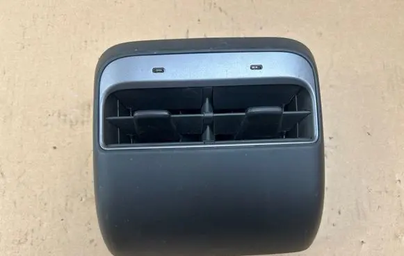 Tesla Model 3 Rear air vent grill 111107200E 154612900D