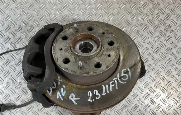 Fiat Ducato Front wheel hub spindle knuckle 