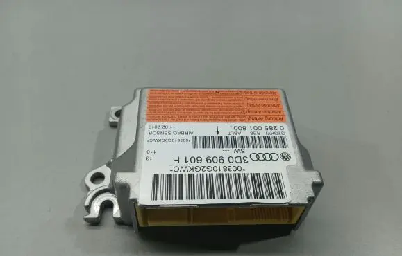 Volkswagen Touareg I Airbag control unit/module 3D0909601F